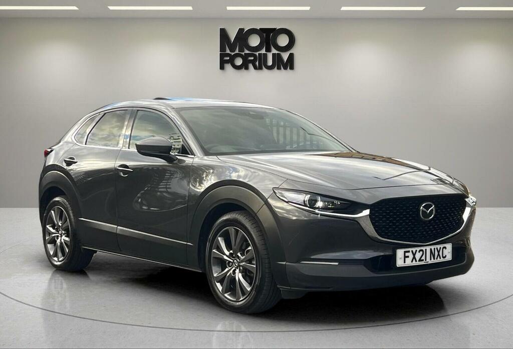 Mazda CX-30 2.0 E-skyactiv X Mhev Gt Sport Euro 6 Ss 5 Grey