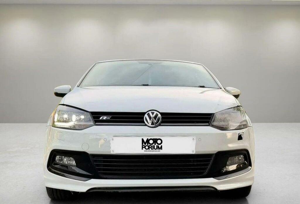 Volkswagen Polo 1.0 Tsi Bluemotion Tech R-line Euro 6 Ss White #3