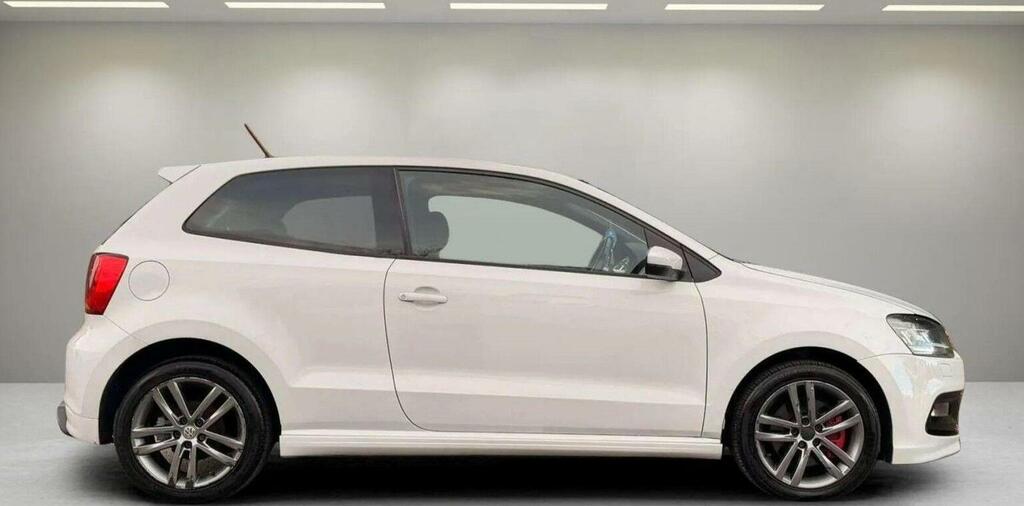 Volkswagen Polo 1.0 Tsi Bluemotion Tech R-line Euro 6 Ss White #4