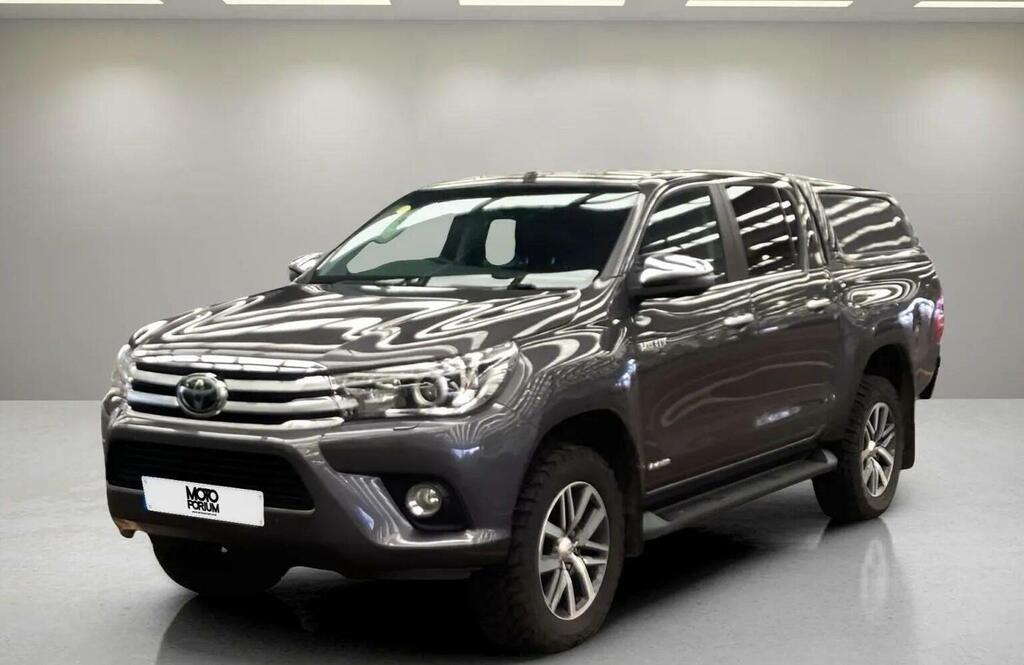 Toyota HILUX 2.4 D-4d Invincible 4Wd Euro 6 Ss Tss Grey #2