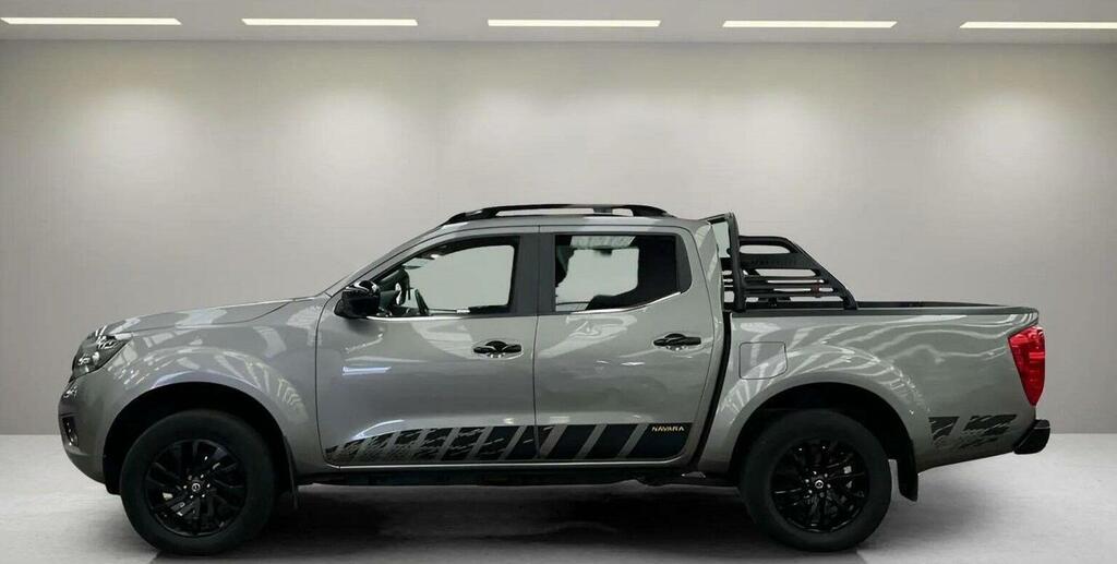 Nissan Navara 2.3 Dci Tekna 4Wd Euro 6 Grey #4