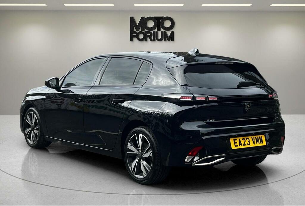 Peugeot 308 1.2 Puretech Allure Eat Euro 6 Ss Black #6