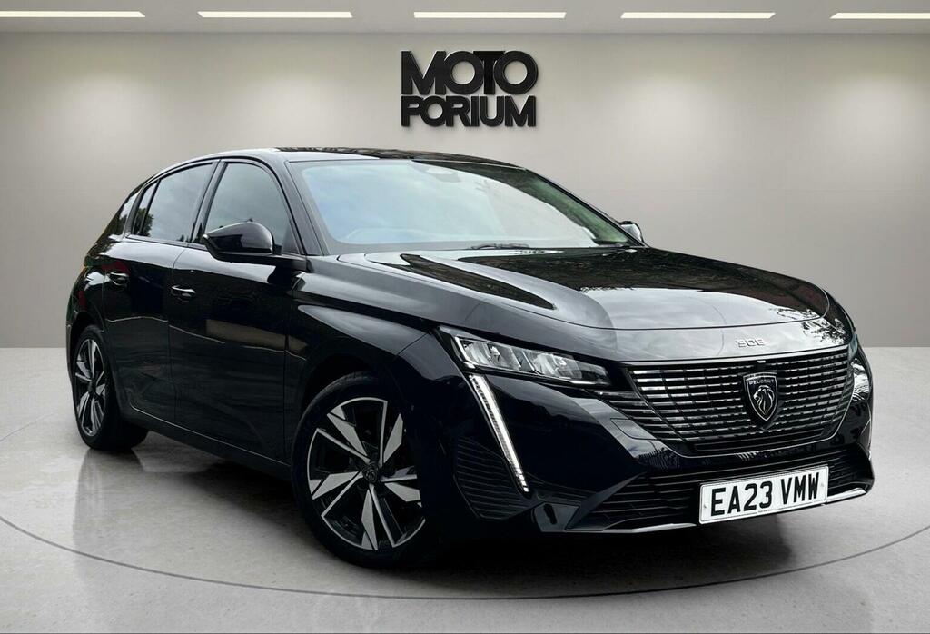Peugeot 308 1.2 Puretech Allure Eat Euro 6 Ss Black #5