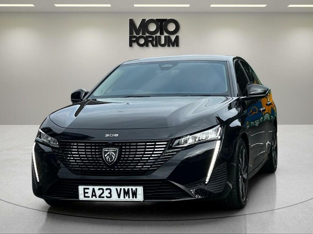 Peugeot 308 1.2 Puretech Allure Eat Euro 6 Ss Black #4