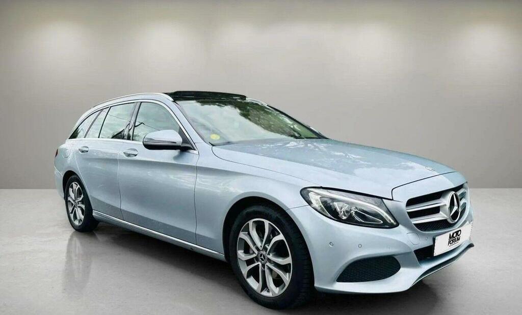 Mercedes-Benz C Class 2.1 C220d Sport Premium Plus G-tronic Euro 6 S Silver