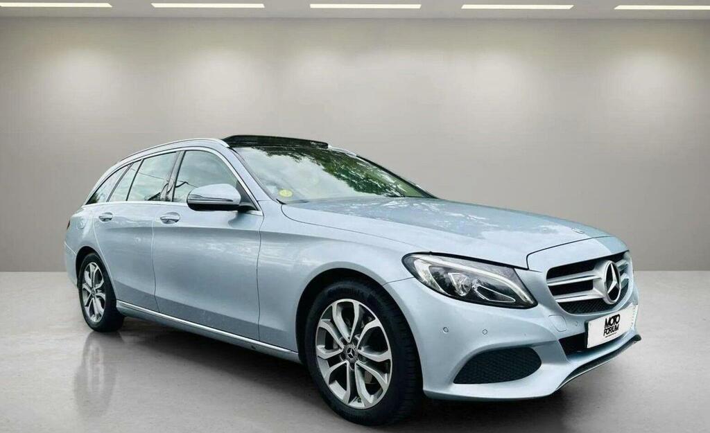 Mercedes-Benz C Class 2.1 C220d Sport Premium Plus G-tronic Euro 6 S Silver #5