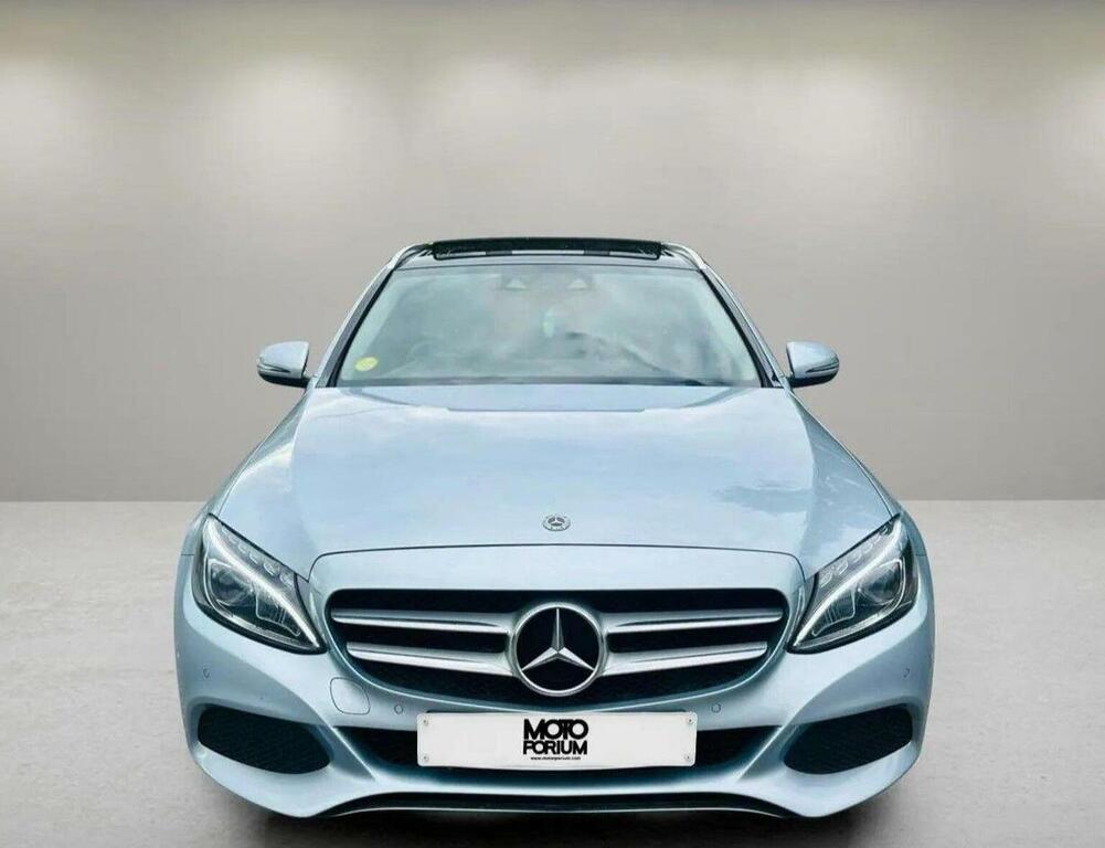 Mercedes-Benz C Class 2.1 C220d Sport Premium Plus G-tronic Euro 6 S Silver #3
