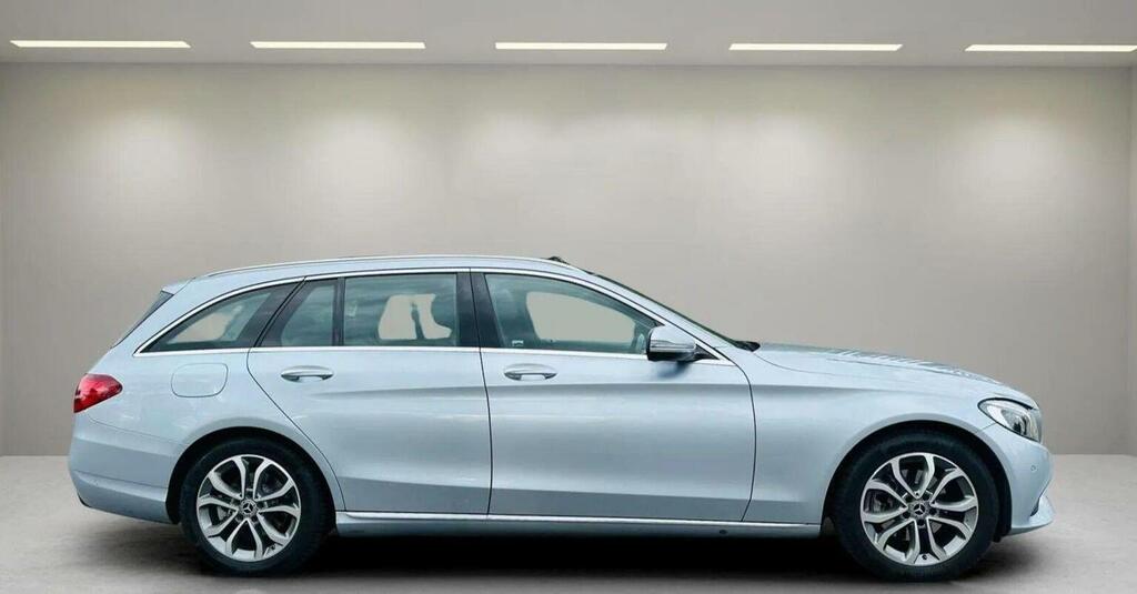Mercedes-Benz C Class 2.1 C220d Sport Premium Plus G-tronic Euro 6 S Silver #4
