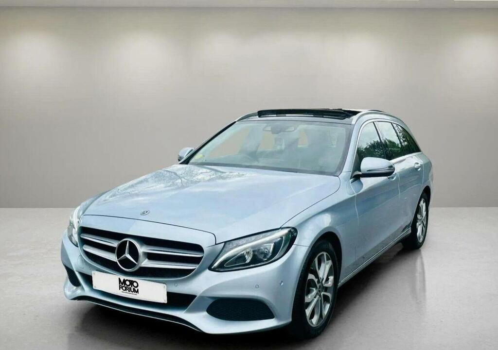 Mercedes-Benz C Class 2.1 C220d Sport Premium Plus G-tronic Euro 6 S Silver #2