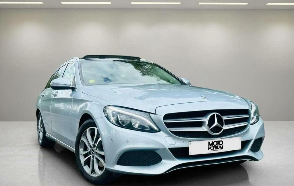 Mercedes-Benz C Class 2.1 C220d Sport Premium Plus G-tronic Euro 6 S Silver #6