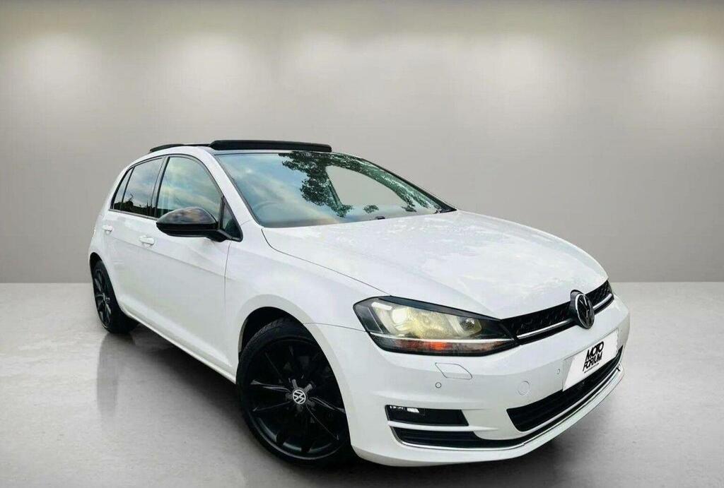 Volkswagen Golf 1.4 Tsi Bluemotion Tech Act Gt Edition Dsg Euro 6 White