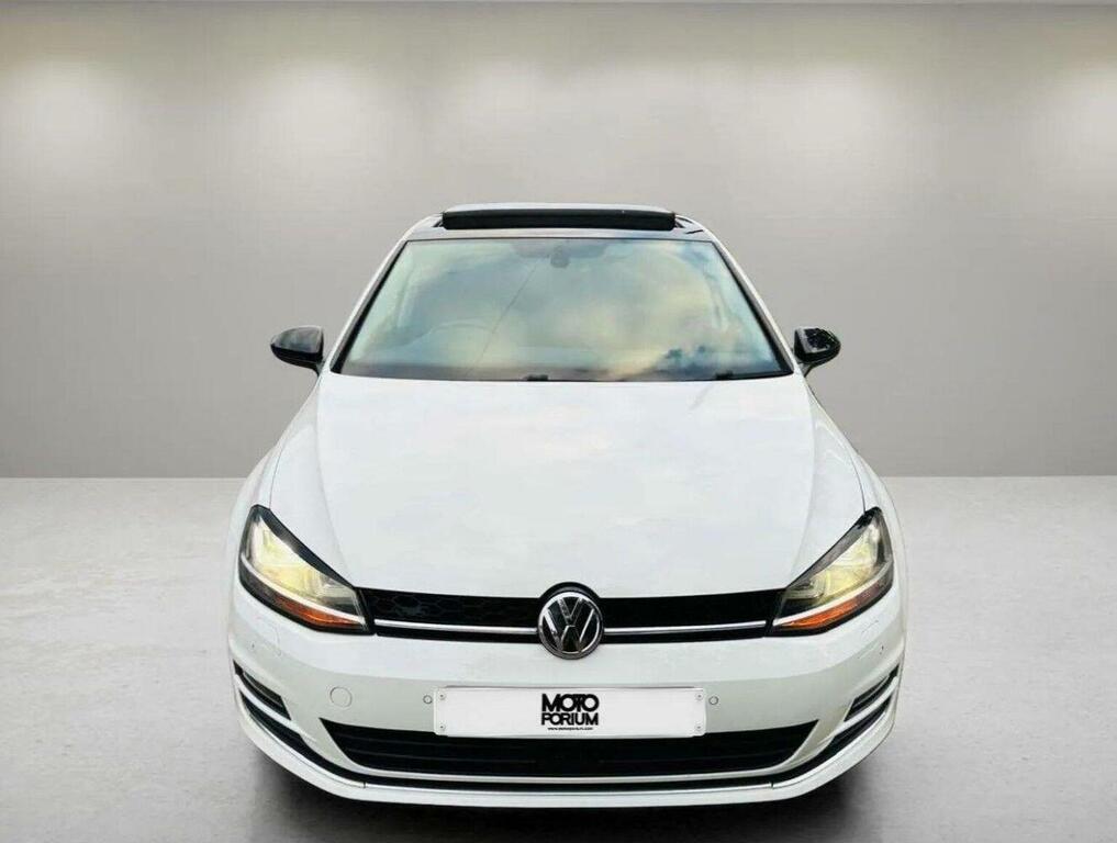 Volkswagen Golf 1.4 Tsi Bluemotion Tech Act Gt Edition Dsg Euro 6 White #2