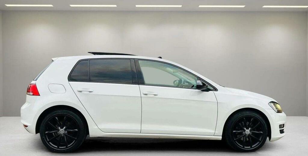 Volkswagen Golf 1.4 Tsi Bluemotion Tech Act Gt Edition Dsg Euro 6 White #3