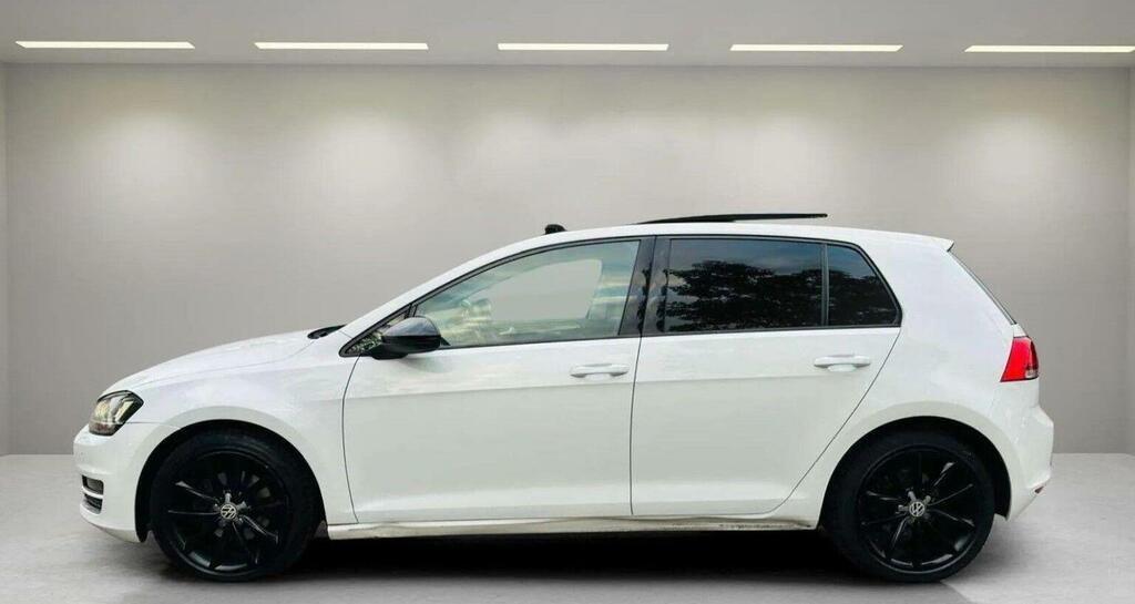 Volkswagen Golf 1.4 Tsi Bluemotion Tech Act Gt Edition Dsg Euro 6 White #4