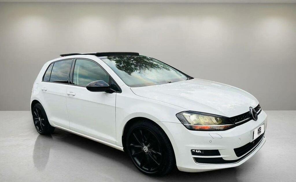 Volkswagen Golf 1.4 Tsi Bluemotion Tech Act Gt Edition Dsg Euro 6 White #5
