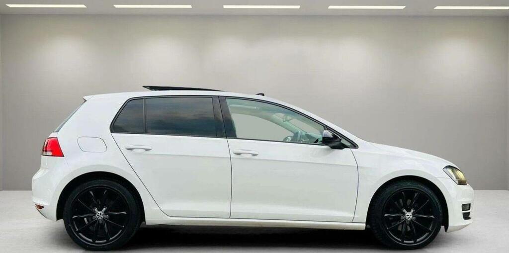 Volkswagen Golf 1.4 Tsi Bluemotion Tech Act Gt Edition Dsg Euro 6 White #6