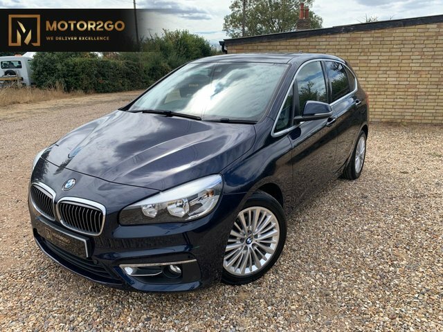 BMW 2 Series Active Tourer Automatic Blue