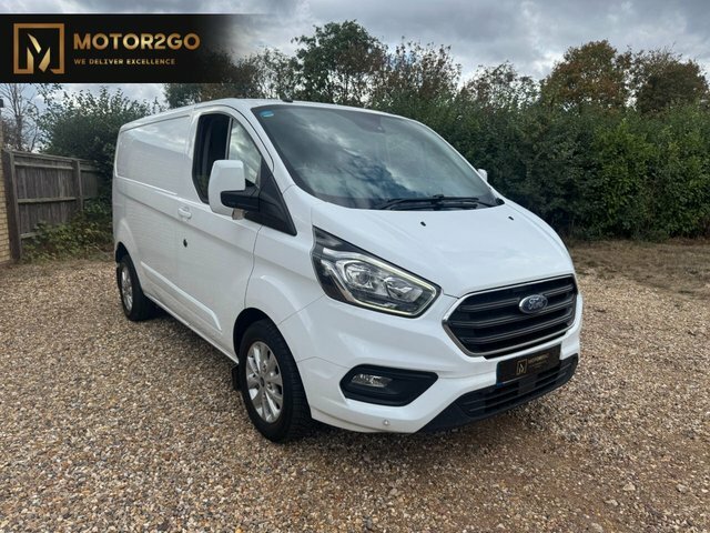 Ford Transit Custom Manual White