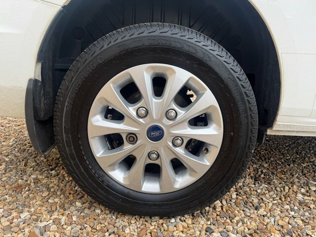 Ford Transit Custom Manual YJ19PMH White #4