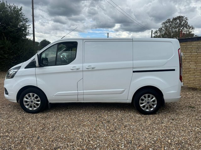 Ford Transit Custom Manual YJ19PMH White #6