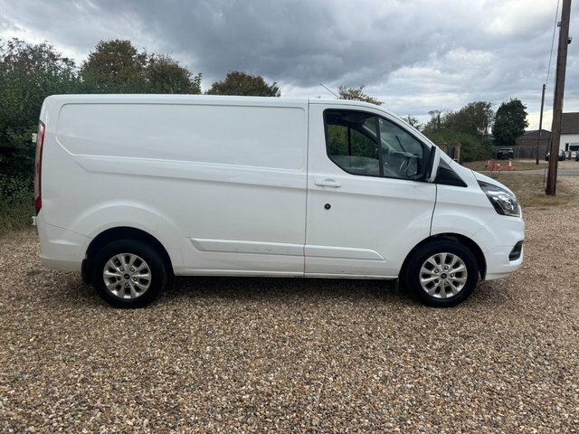 Ford Transit Custom Manual YJ19PMH White #5
