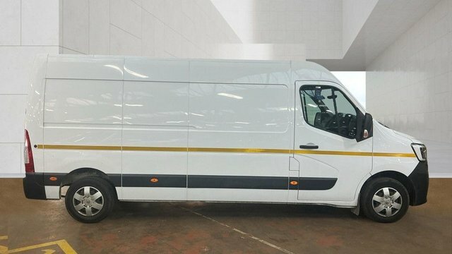 Renault Master Manual White #4