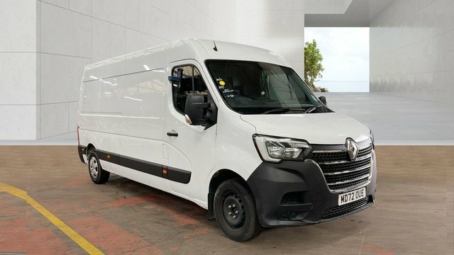 Renault Master Manual White