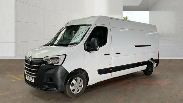 Renault Master Manual White #2
