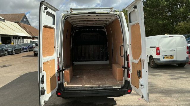 Vauxhall Movano Cdti 3500 Biturbo Edition Panel Van 2.3 Die White #8