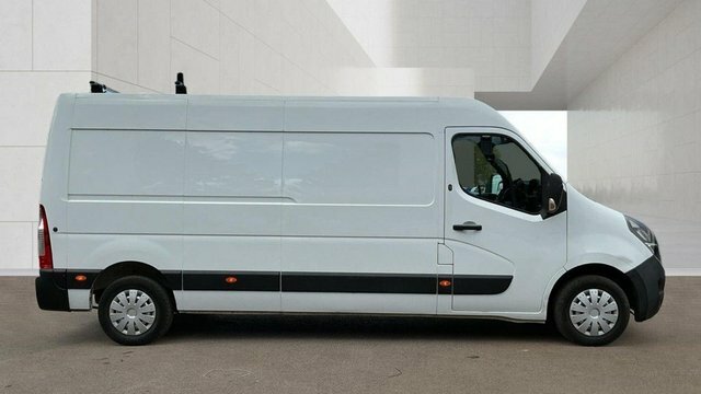 Vauxhall Movano Manual White #5
