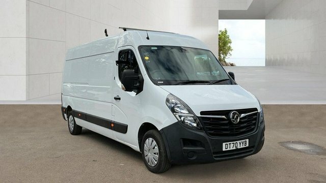 Vauxhall Movano Manual White