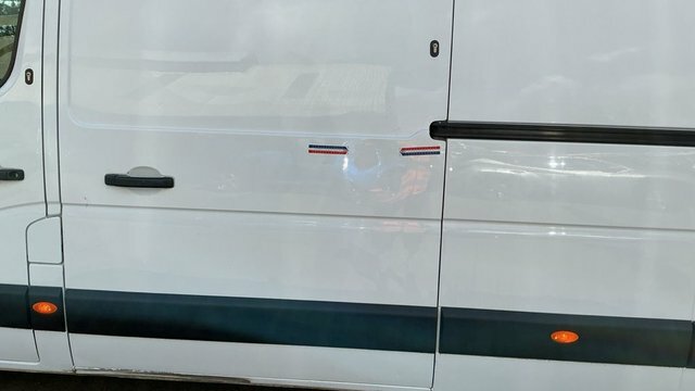 Vauxhall Movano Cdti 3500 Biturbo Edition Panel Van 2.3 Die White #7