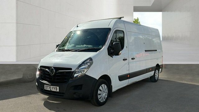 Vauxhall Movano Manual White #2