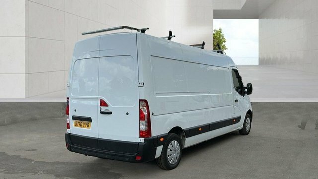 Vauxhall Movano Manual White #4