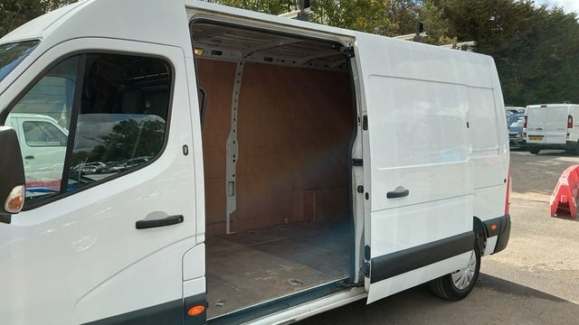 Vauxhall Movano Cdti 3500 Biturbo Edition Panel Van 2.3 Die White #9
