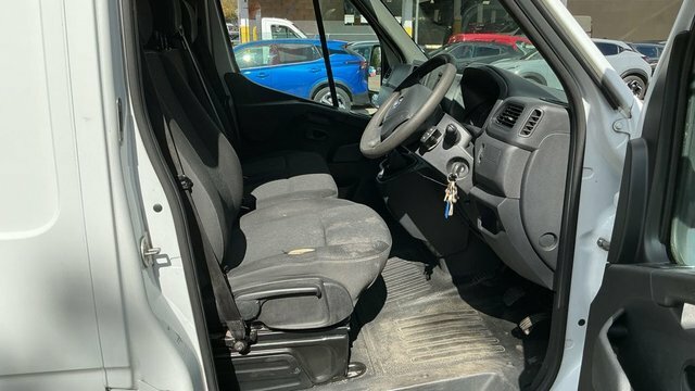 Vauxhall Movano Cdti 3500 Biturbo Edition Panel Van 2.3 Die White #10