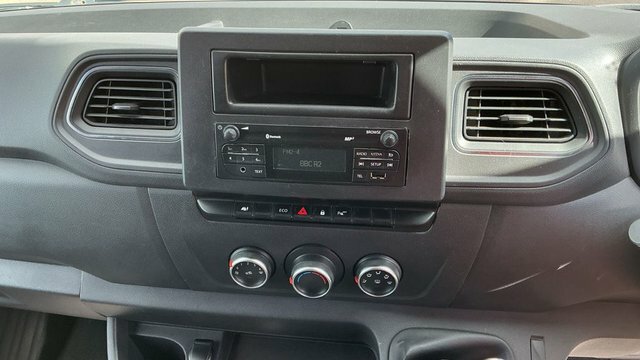 Vauxhall Movano Cdti 3500 Biturbo Edition Panel Van 2.3 Die White #12