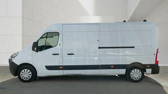 Vauxhall Movano Manual White #6