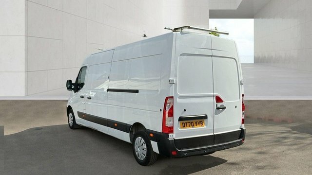 Vauxhall Movano Manual White #3