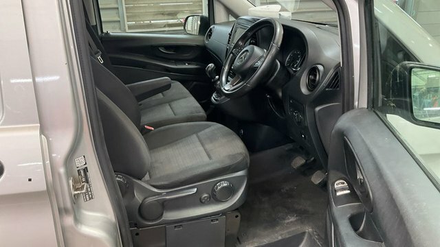 Mercedes-Benz Vito Panel Van 2.1 114 Cdi Bluetec 201969 White #11