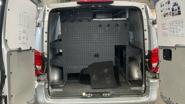 Mercedes-Benz Vito Panel Van 2.1 114 Cdi Bluetec 201969 White #9