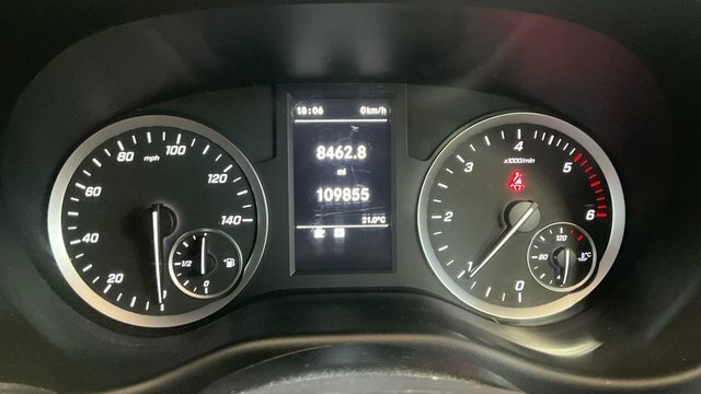 Mercedes-Benz Vito Panel Van 2.1 114 Cdi Bluetec 201969 White #12
