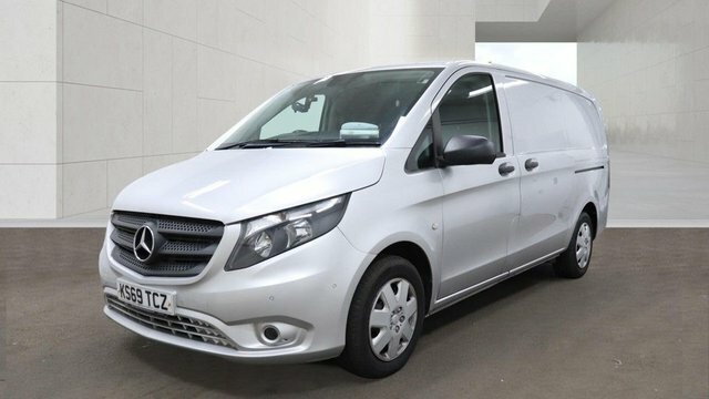 Mercedes-Benz Vito Manual Silver #2