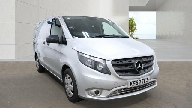 Mercedes-Benz Vito Manual Silver