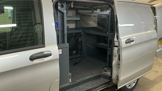 Mercedes-Benz Vito Panel Van 2.1 114 Cdi Bluetec 201969 White #10