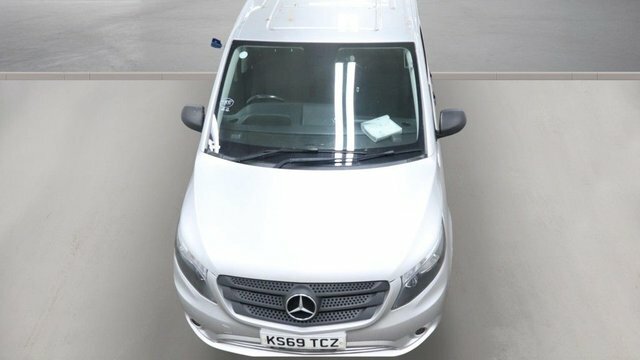Mercedes-Benz Vito Panel Van 2.1 114 Cdi Bluetec 201969 White #7