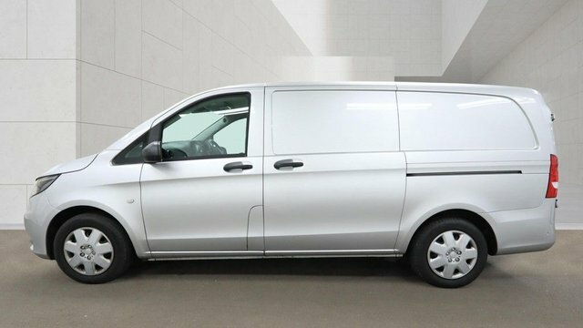 Mercedes-Benz Vito Manual Silver #6