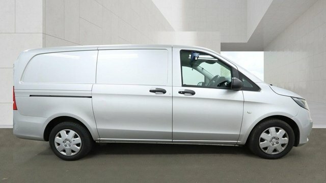 Mercedes-Benz Vito Manual Silver #5