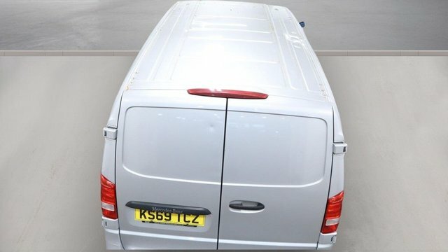 Mercedes-Benz Vito Panel Van 2.1 114 Cdi Bluetec 201969 White #8