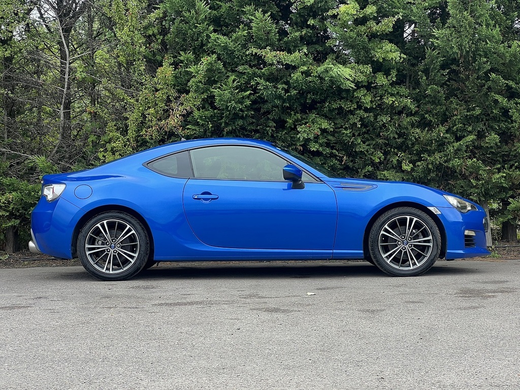 Subaru BRZ I Se Blue #9